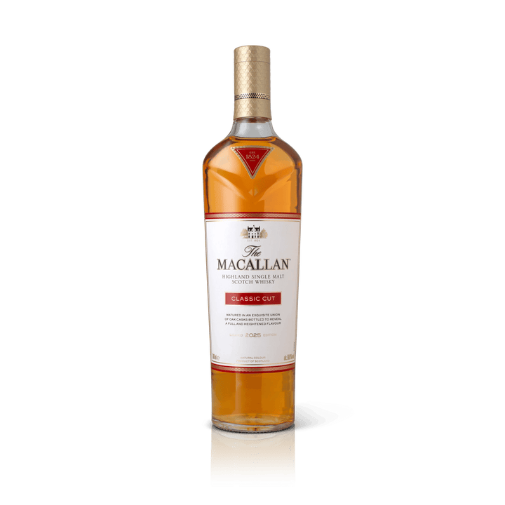The Macallan Classic Cut édition 2025, bouteille 70 cl – bouteille The Macallan