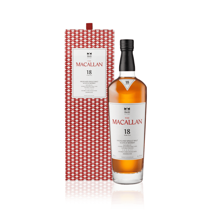 The Macallan Double Cask 18 ans, bouteille et étui – bouteille The Macallan