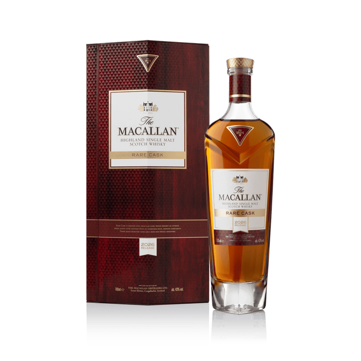 The Macallan Rare Cask, bouteille et étui – bouteille The Macallan