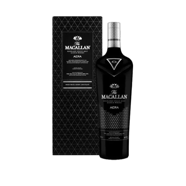 The Macallan Aera, bouteille 70 cl et son étui – bouteille The Macallan