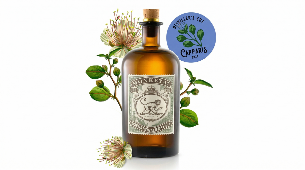 Monkey 47 Distiller's Cut 2025, Schwarzwald Dry Gin – bouteille Monkey 47