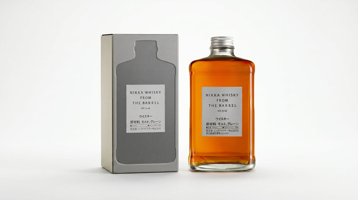 Nikka From the Barrel, blended whisky japonais 51,4 % – bouteille Nikka