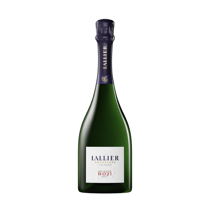 Champagne Lallier Réflexion R.021 Brut, bouteille 75 cl – bouteille Lallier