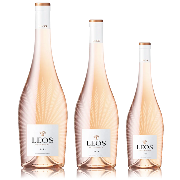 Rosé Leos Cuvée Augusta, Domaine de Leos (Patrick Bruel), bouteille – bouteille Domaine de Leos