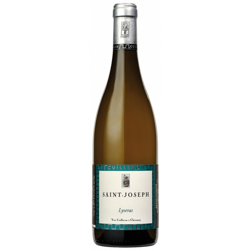 Saint-Joseph « Lyseras » blanc, Yves Cuilleron, bouteille 75 cl – bouteille Yves Cuilleron