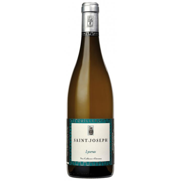 Saint-Joseph « Lyseras » blanc, Yves Cuilleron, bouteille 75 cl – bouteille Yves Cuilleron