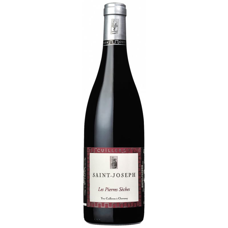 Saint-Joseph « Les Pierres Sèches », Yves Cuilleron, vin rouge, bouteille 75 cl – bouteille Yves Cuilleron