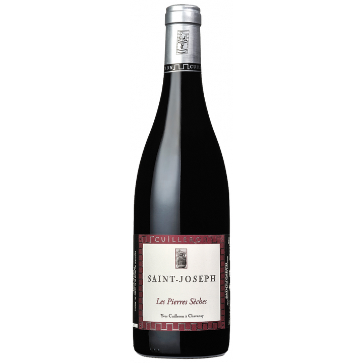 Saint-Joseph « Les Pierres Sèches », Yves Cuilleron, vin rouge, bouteille 75 cl – bouteille Yves Cuilleron