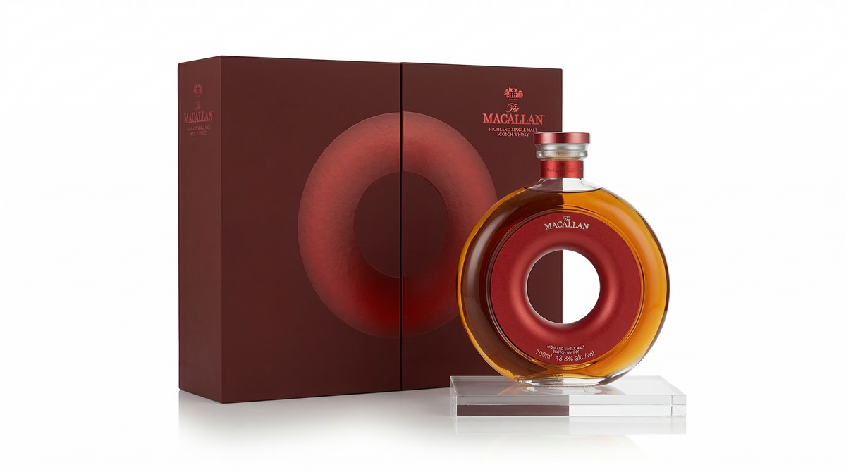 The Macallan TIME : SPACE, édition du 200e anniversaire – bouteille The Macallan