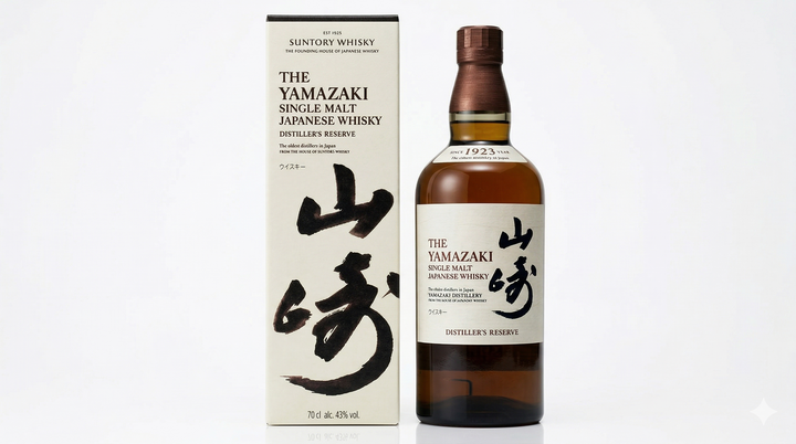 Yamazaki Distiller's Reserve, whisky japonais Suntory – bouteille Suntory