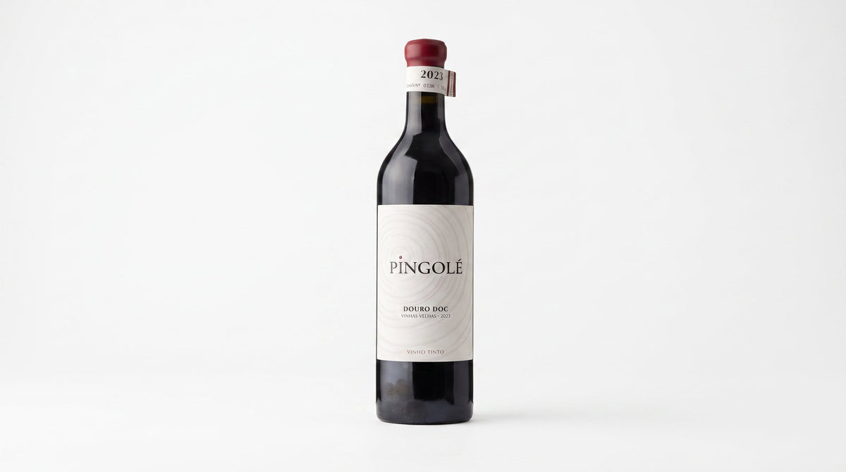 Pingolé Vinhas Velhas Tinto 2023, Grande Réserve vieilles vignes du Douro – bouteille Pingolé