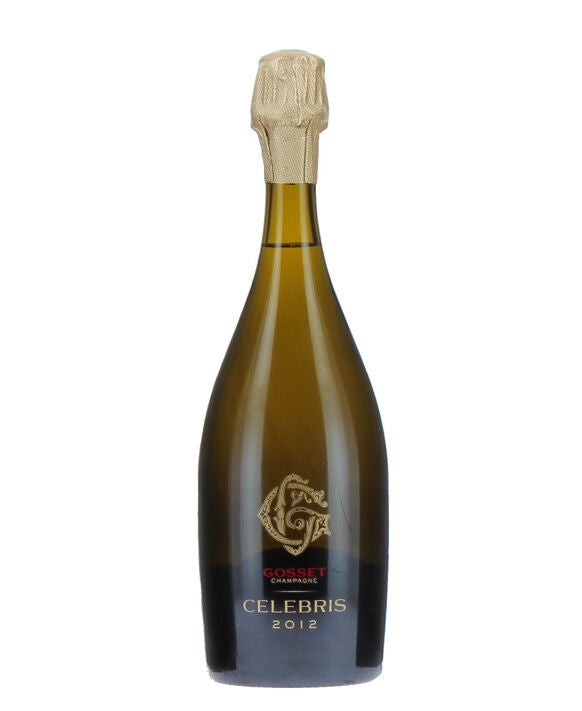 Champagne Gosset Celebris Vintage 2012 Extra Brut, bouteille 75 cl – bouteille Gosset