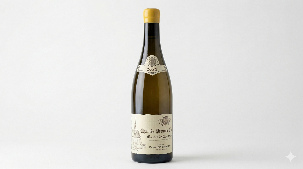 Chablis 1er Cru Montée de Tonnerre, Domaine Raveneau – bouteille Domaine Raveneau