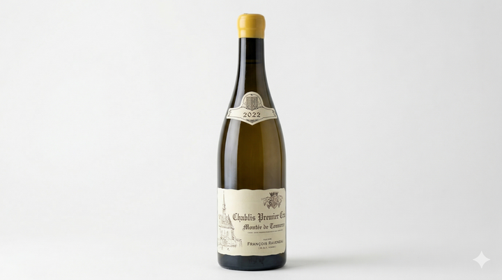 Chablis 1er Cru Montée de Tonnerre, Domaine Raveneau – bouteille Domaine Raveneau
