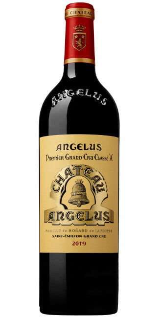 Château Angélus 2019, Saint-Émilion Grand Cru, bouteille 75 cl – bouteille Château Angélus