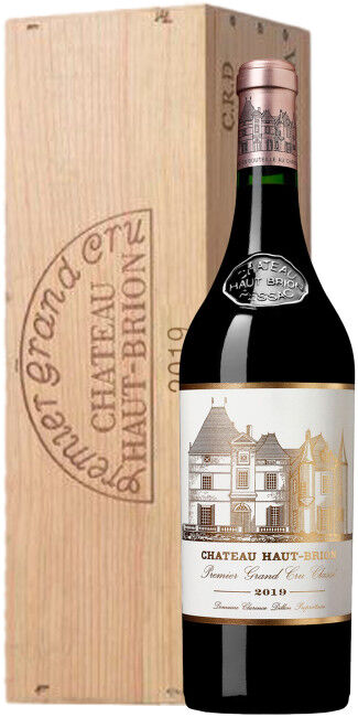 Château Haut-Brion 2019, Pessac-Léognan 1er Grand Cru Classé, bouteille 75 cl – bouteille Château Haut-Brion
