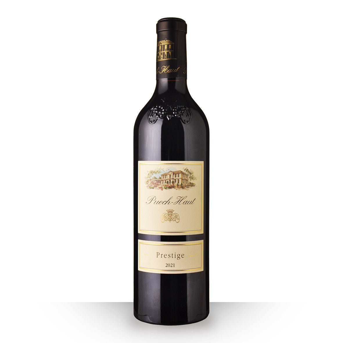 Château Puech-Haut Prestige rouge 2021, AOP Languedoc, bouteille 75 cl – bouteille Château Puech-Haut
