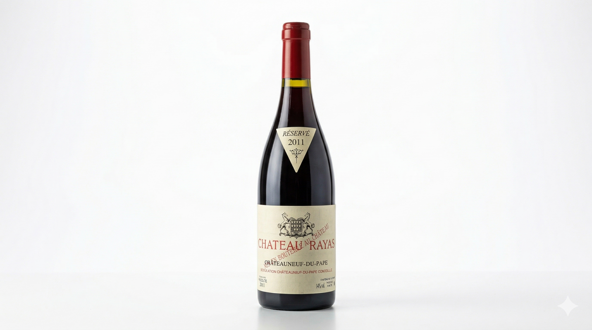 Château Rayas, Châteauneuf-du-Pape – bouteille Château Rayas