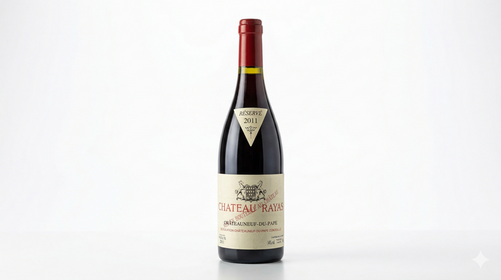 Château Rayas, Châteauneuf-du-Pape – bouteille Château Rayas