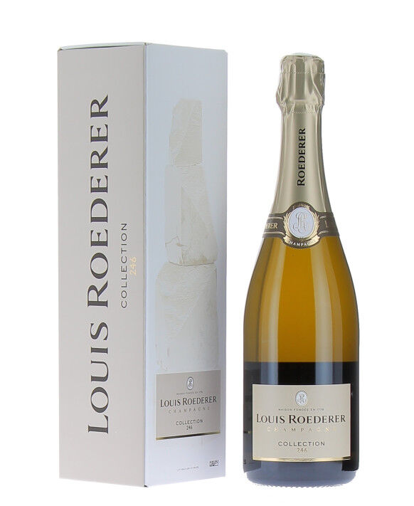 Champagne Louis Roederer Collection Brut, bouteille 75 cl – bouteille Louis Roederer
