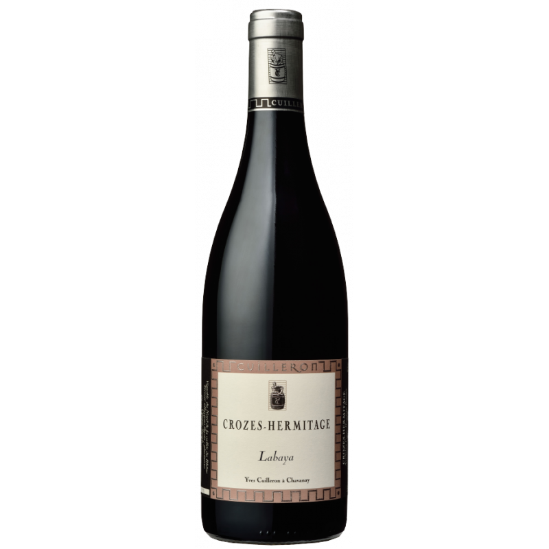 Crozes-Hermitage « Labaya », Yves Cuilleron, vin rouge, bouteille 75 cl – bouteille Yves Cuilleron