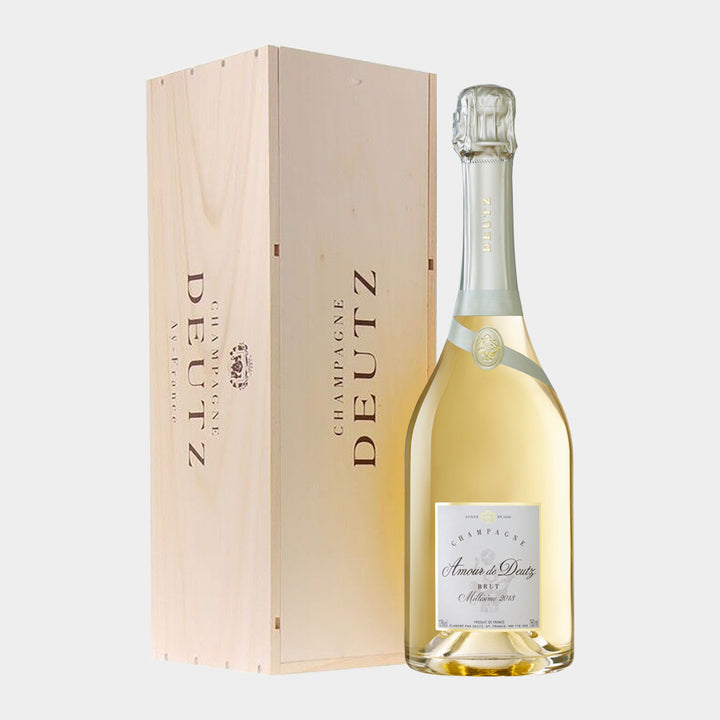 Amour de Deutz Blanc de Blancs, champagne Deutz, magnum 150 cl – bouteille Deutz
