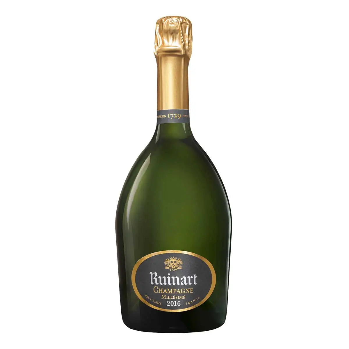 Champagne R de Ruinart Millésimé 2016, bouteille 75 cl – bouteille Ruinart