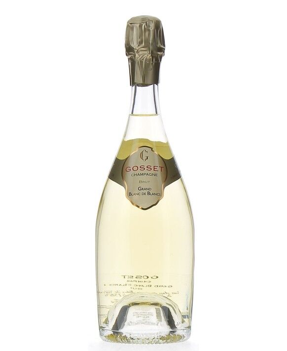 Champagne Gosset Grand Blanc de Blancs Brut, bouteille 75 cl – bouteille Gosset