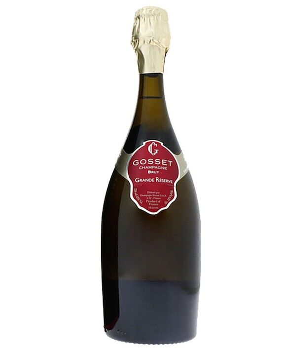 Champagne Gosset Grande Réserve Brut, bouteille 75 cl – bouteille Gosset