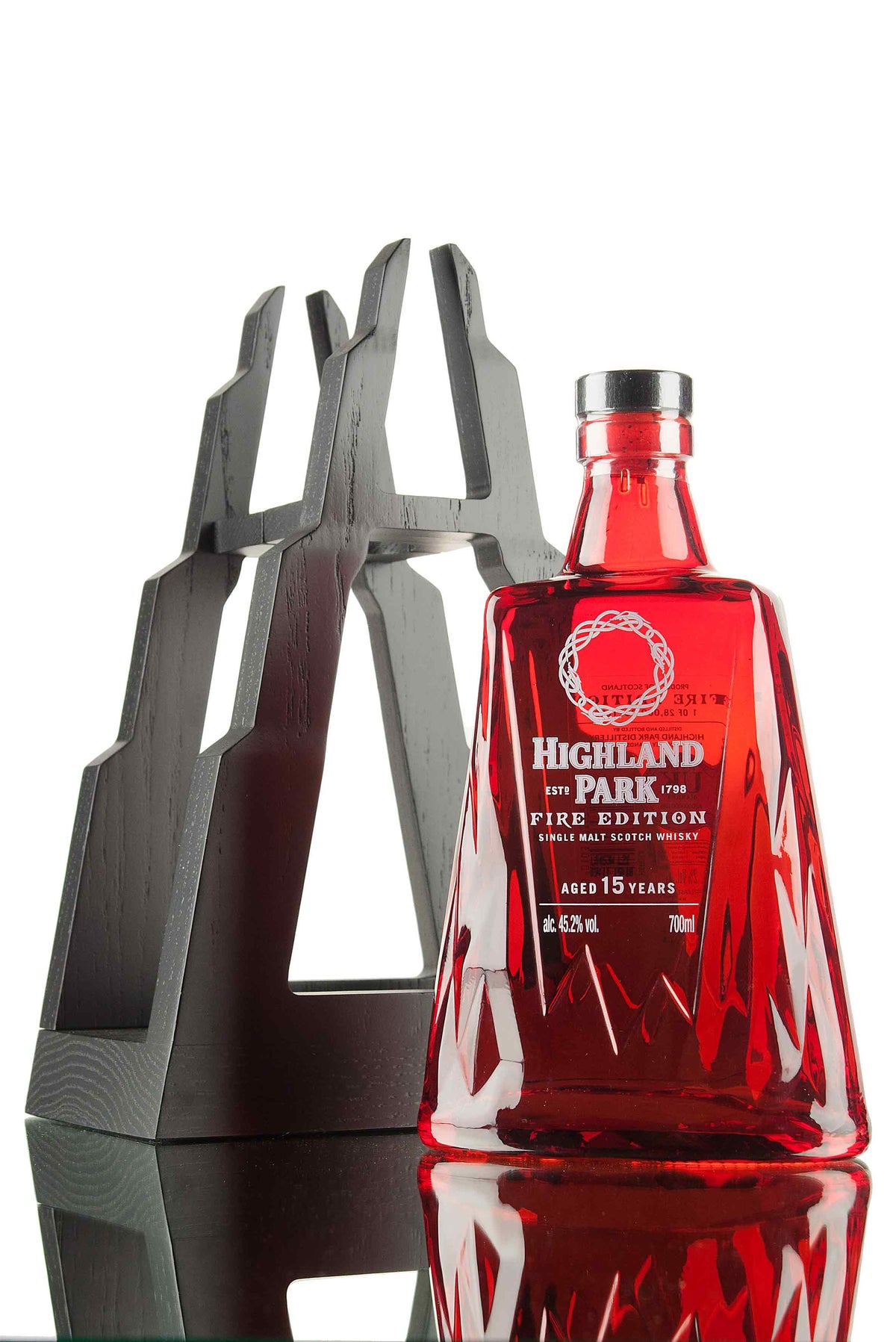 Highland Park 15 ans Fire Edition, bouteille 70 cl – bouteille Highland Park