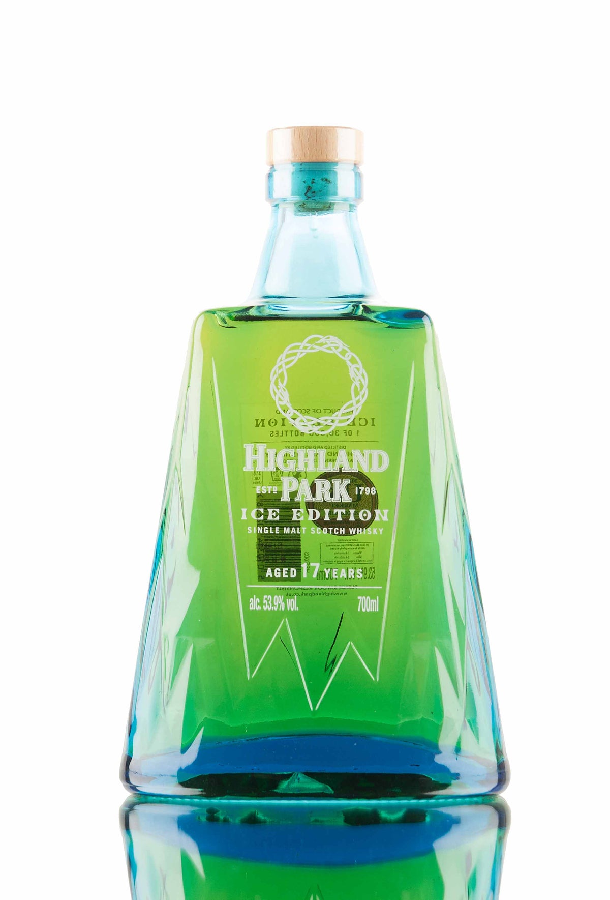 Highland Park 17 ans Ice Edition, bouteille 70 cl – bouteille Highland Park