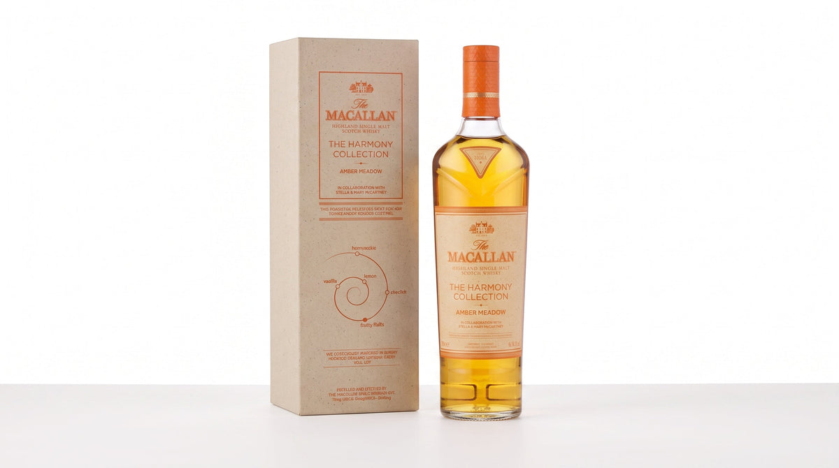 The Macallan Harmony Collection Amber Meadow 70 cl – bouteille The Macallan