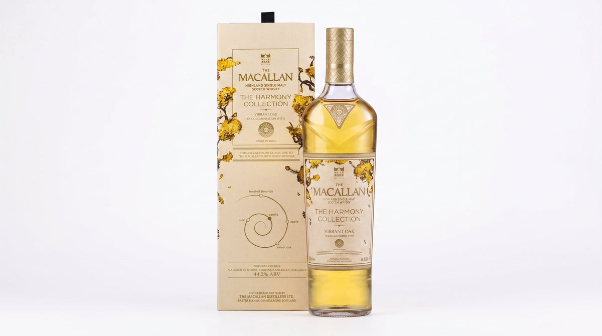 The Macallan Harmony Collection Vibrant Oak – bouteille The Macallan