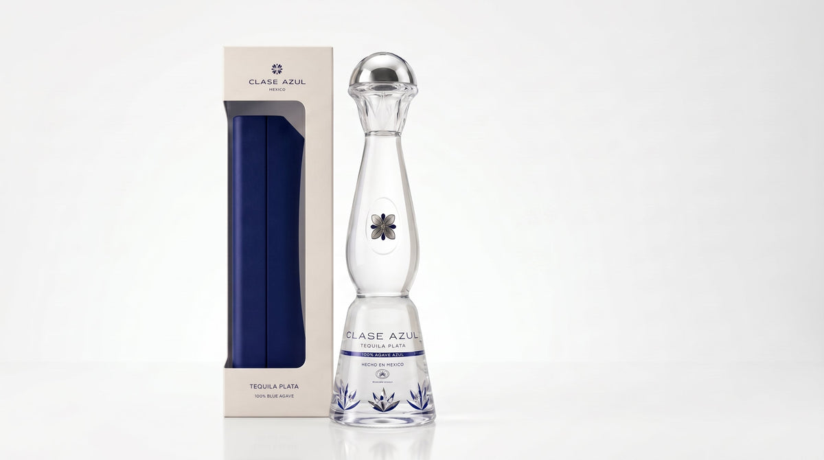 Clase Azul Tequila Plata 70 cl – bouteille Clase Azul
