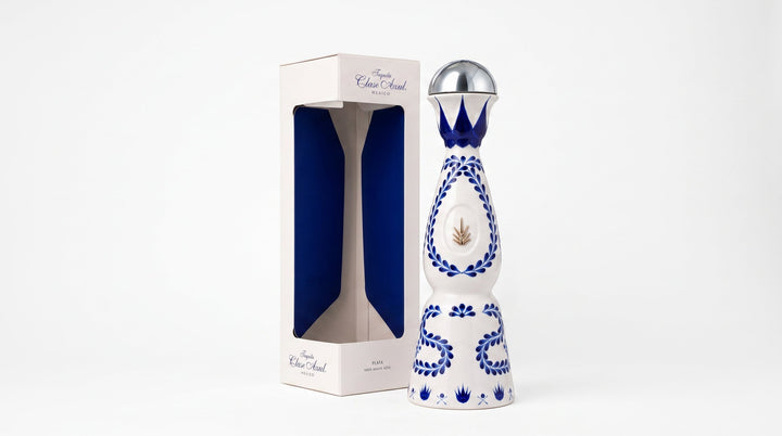 Clase Azul Tequila Reposado 70 cl, décanteur peint à la main – bouteille Clase Azul