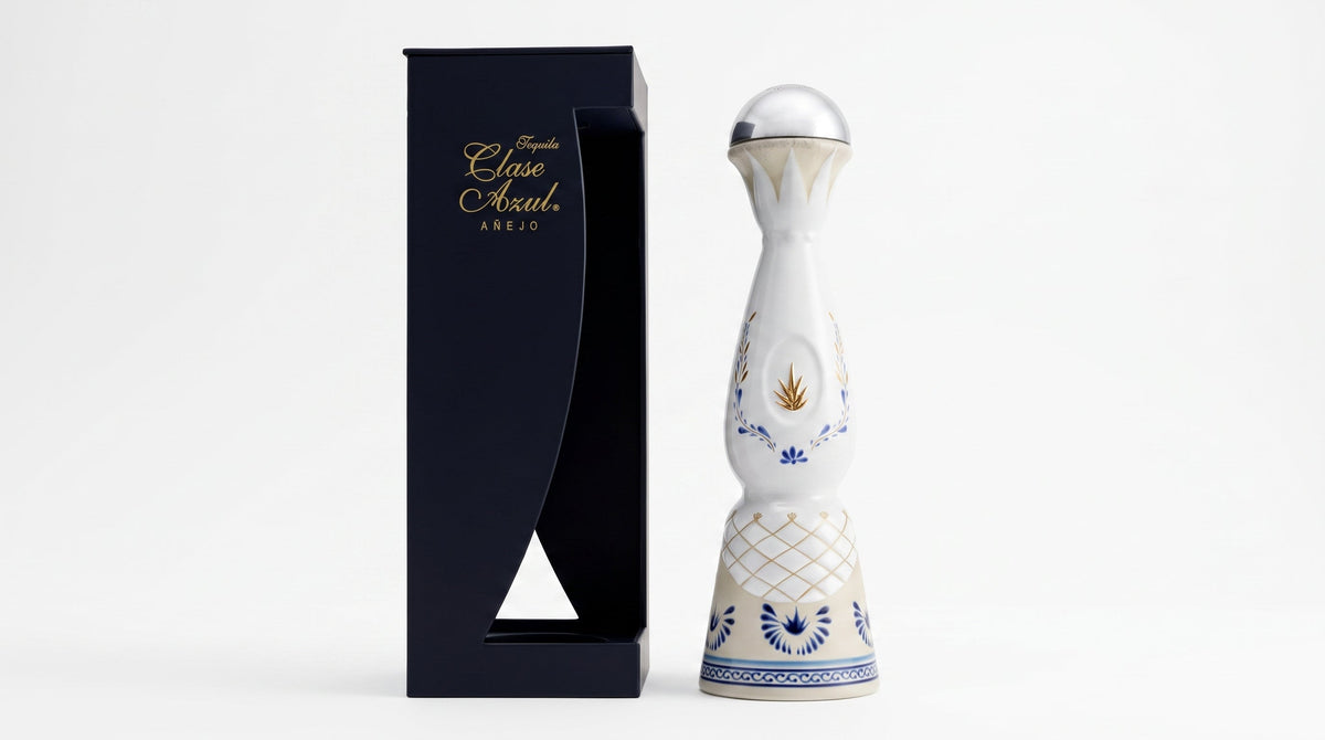 Clase Azul Tequila Añejo 70 cl, décanteur en céramique – bouteille Clase Azul