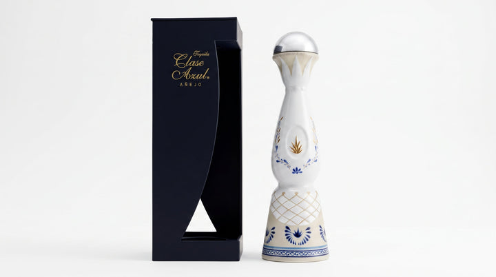 Clase Azul Tequila Añejo 70 cl, décanteur en céramique – bouteille Clase Azul