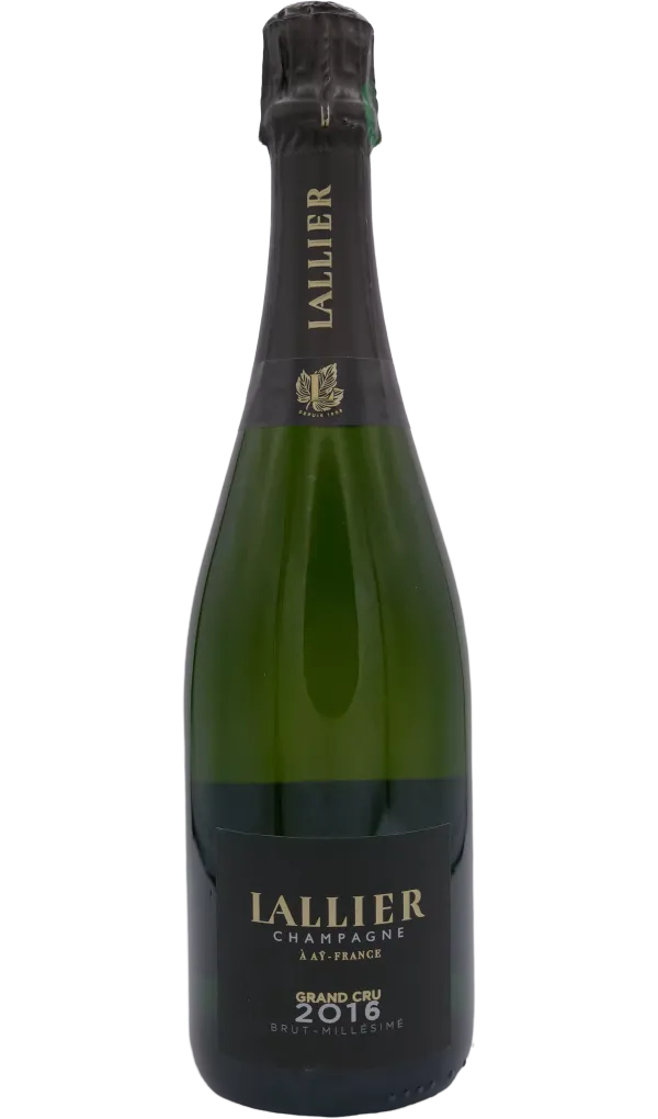 Champagne Lallier Millésimé 2016 Grand Cru, bouteille 75 cl – bouteille Lallier