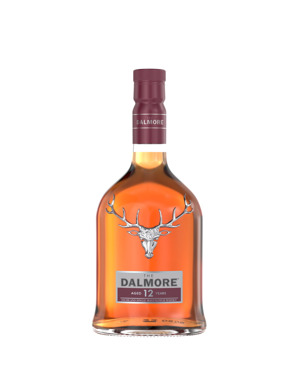 The Dalmore 12 ans Highland Single Malt, bouteille 70 cl – bouteille The Dalmore