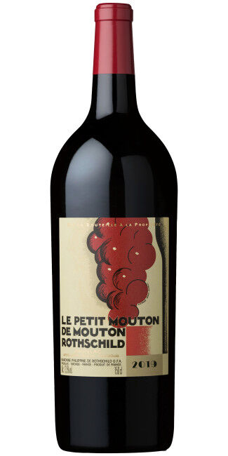 Le Petit Mouton de Mouton Rothschild 2019, Pauillac, bouteille – bouteille Château Mouton Rothschild