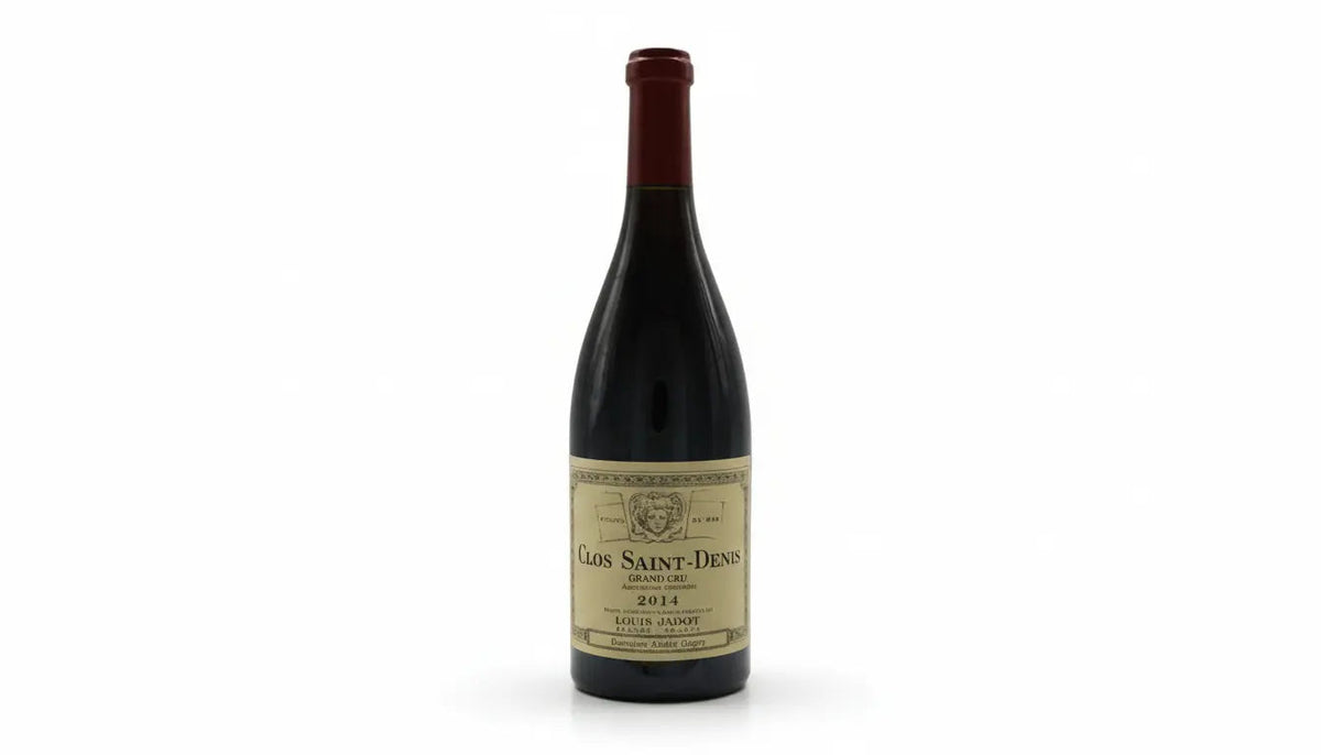 Clos Saint-Denis Grand Cru 2014, Louis Jadot – bouteille Louis Jadot