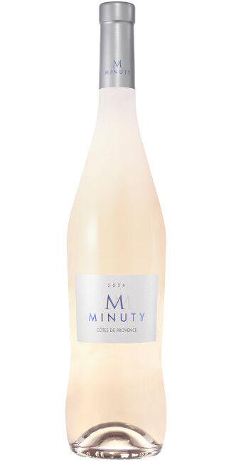 Minuty Rosé 2024 (M de Minuty), Côtes de Provence, bouteille 75 cl – bouteille Château Minuty