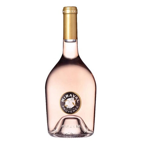Miraval Rosé, Côtes de Provence, bouteille 75 cl – bouteille Miraval