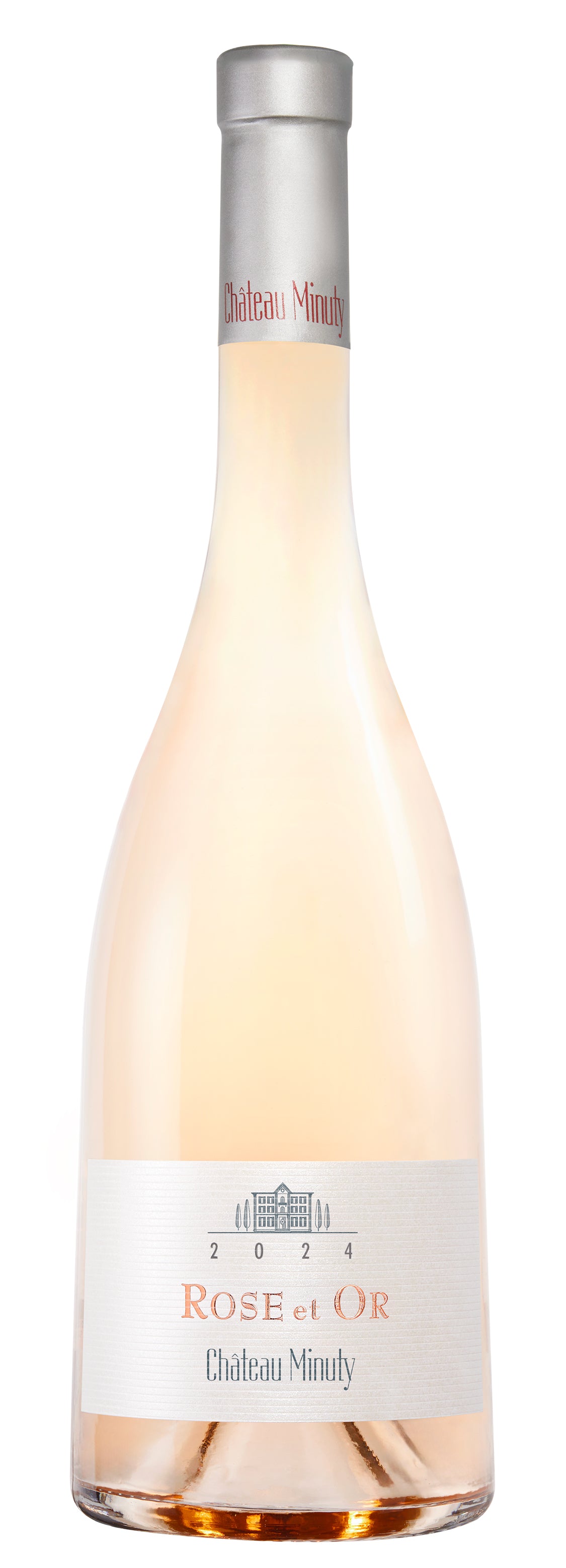 Château Minuty Rose et Or 2024, Côtes de Provence, bouteille 75 cl – bouteille Château Minuty