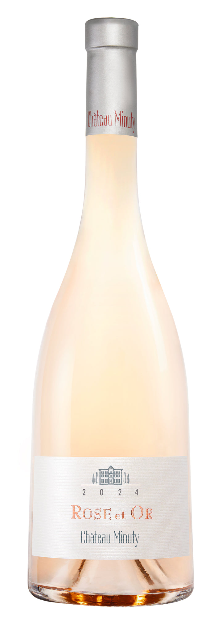 Château Minuty Rose et Or 2024, Côtes de Provence, bouteille 75 cl – bouteille Château Minuty