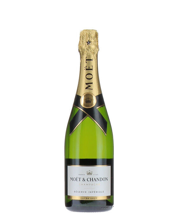 Champagne Moët & Chandon Réserve Impériale, bouteille 75 cl – bouteille Moët & Chandon