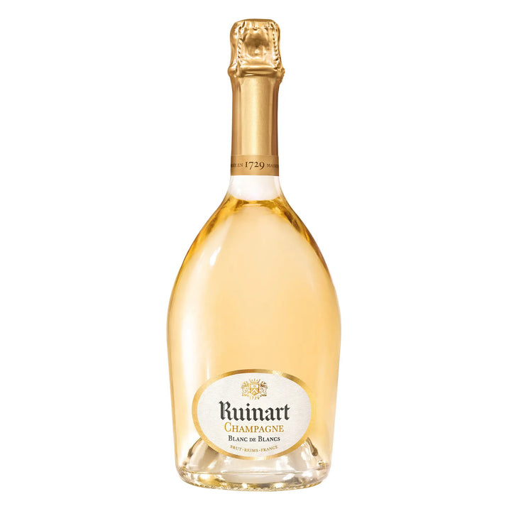 Champagne Ruinart Blanc de Blancs, bouteille 75 cl – bouteille Ruinart
