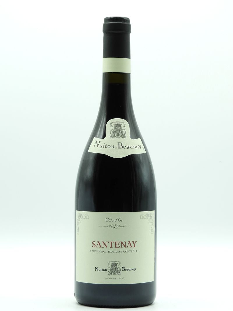 Santenay rouge Nuiton-Beaunoy 2023, vin de Bourgogne, bouteille 75 cl – bouteille Nuiton-Beaunoy