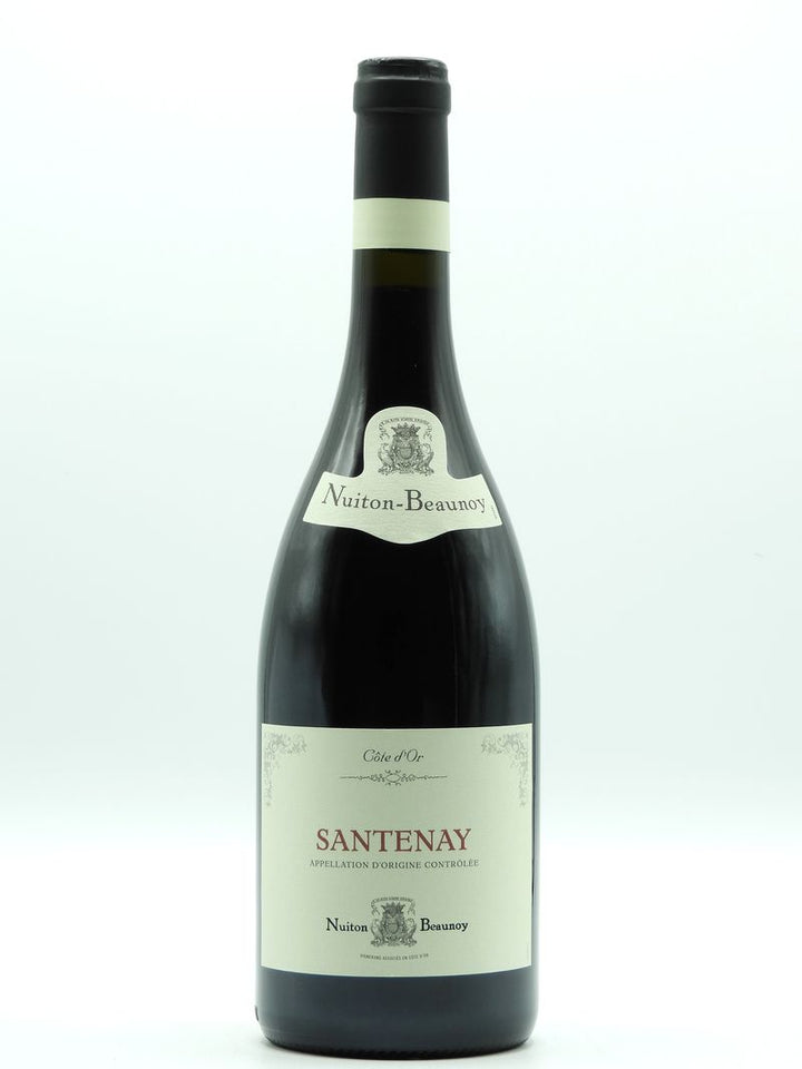 Santenay rouge Nuiton-Beaunoy 2023, vin de Bourgogne, bouteille 75 cl – bouteille Nuiton-Beaunoy