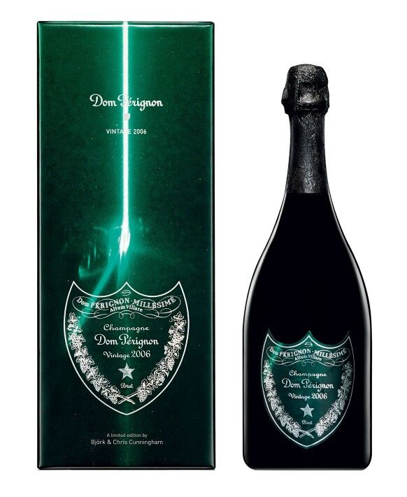 Dom Pérignon Vintage 2006 × Björk & Chris Cunningham, bouteille et coffret – bouteille Dom Pérignon